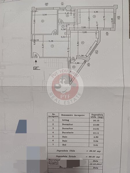 Dimitrie Leonida | 3 camere | Semidecomandat | 66mp | B12271